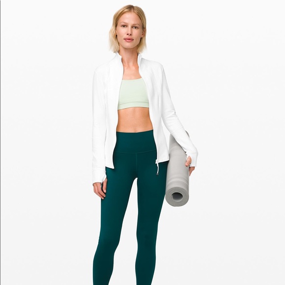 lululemon athletica Jackets & Coats Lululemon Define Jacket White Nwt Poshmark